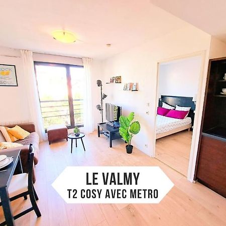 Le Valmy: Appartement Lumineux Au Pied Du Metro 里昂 外观 照片